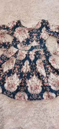 Vestido Kiki xodó tam 4vem ótimo estado