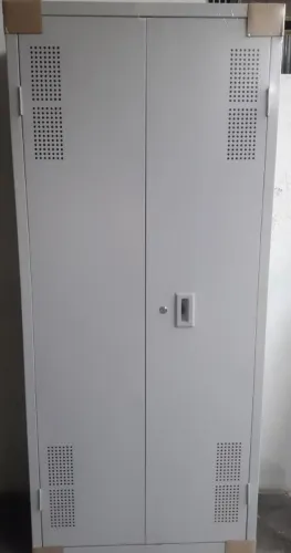 Armário de aço 2 porta