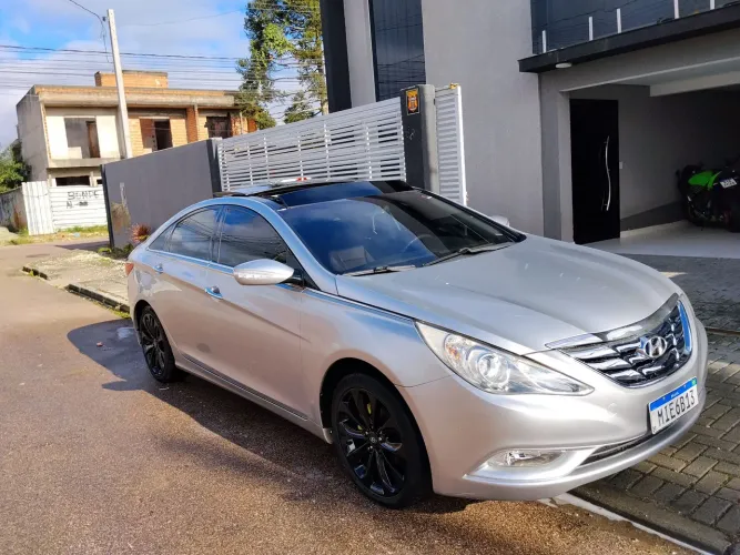 Hyundai Sonata 2.4 16V 182cv 4P Aut. 2012