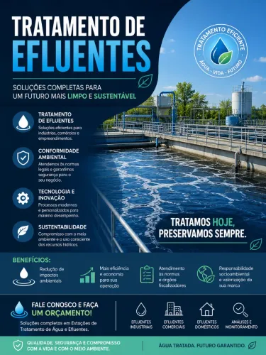 Tratamento de Efluentes