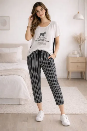 Conjunto calça e bata Luigi Bertolli tam M