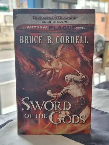 Livro Sword of the Gods Dungeons Dragons Forgotten Realms