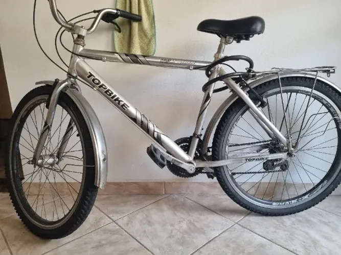 Bicicleta Aro 26 Aluminium
