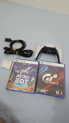 PS5 mídia física e digital novíssimo sony