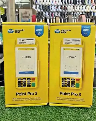 Maquininha point pró 3 super promoção