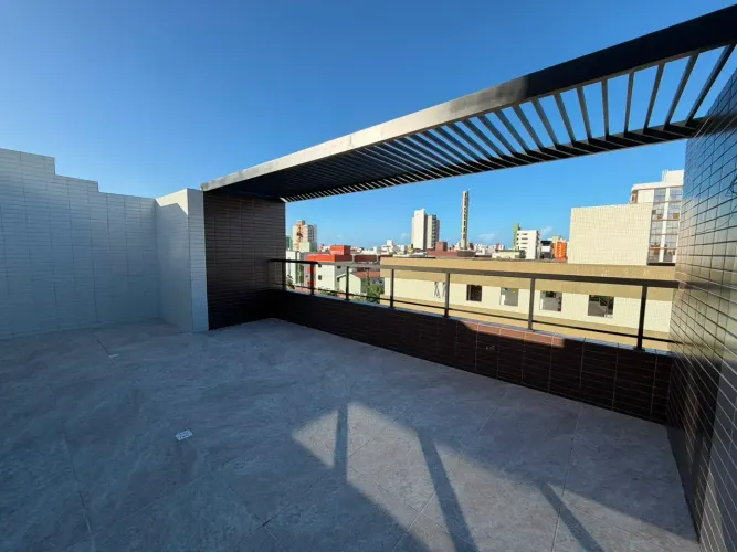 Cobertura Duplex - Bessa C/ 99m² 2 Quartos, 1 Suíe, Varanda, 01 Vaga de Garagem C/área Pri