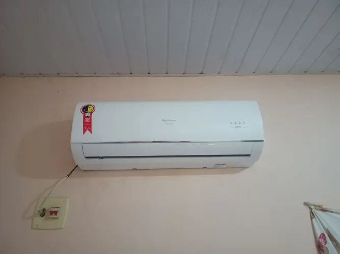 Ar condicionado springer Midea inverter 12,000 BTUs