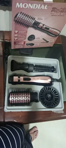 Escova rotativa