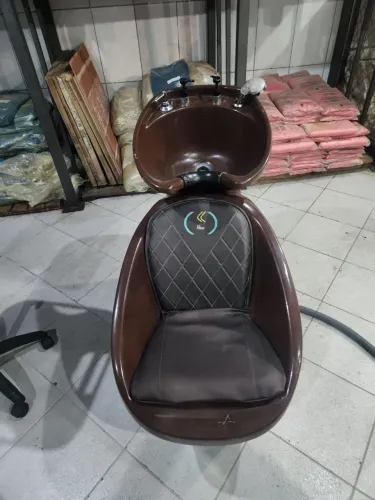 Lavatório Cabeleireiro Bullon Neon Shampoo Cuba Móvel