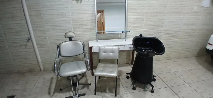Móveis para salão de cabeleireiro 