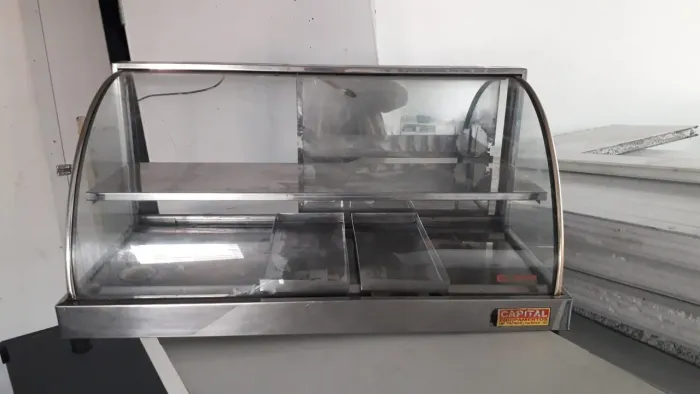Vendo estufa de salgados