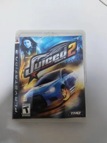 Juiced 2 hot import nights ps3 usado