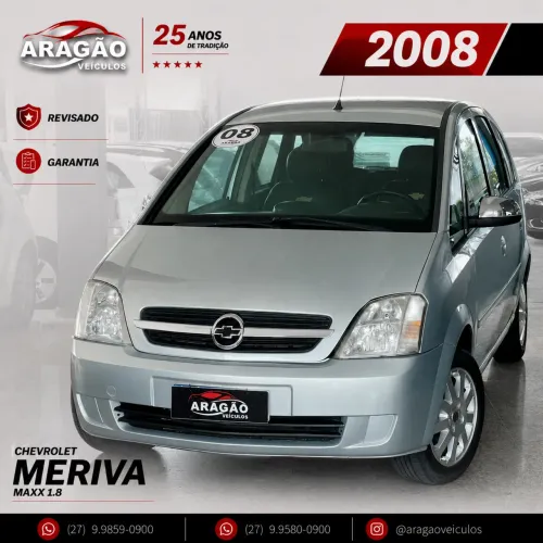 Chevrolet Meriva Maxx 1.8 MPFI 8V Flexpower 2008