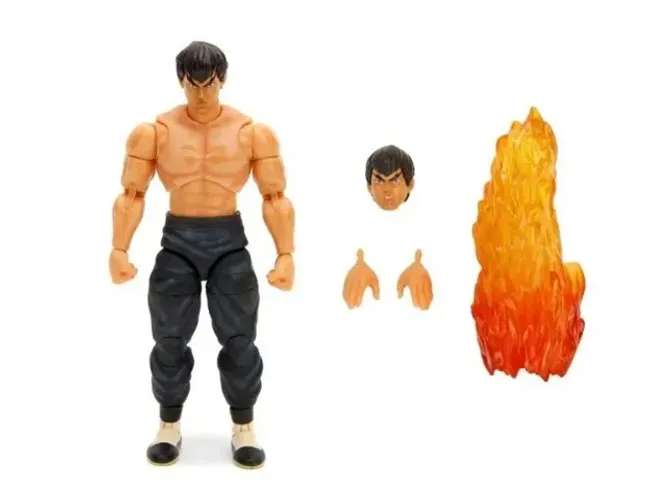 Street Fighter Jada Toys D + F Street Fighter