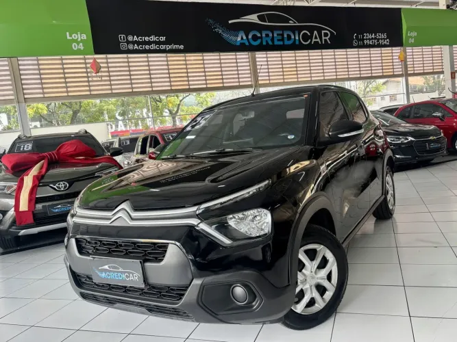 Citroen C3 Live Pack 1.0 Flex 6V 5P Mec. 2025