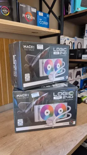 Water Cooler Branco 240mm RGB novo lacrado com garantia!