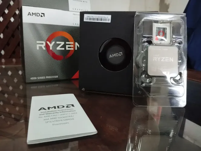Processador Ryzen 5 4600G (Gráficos Integrados) - Ultraconservado