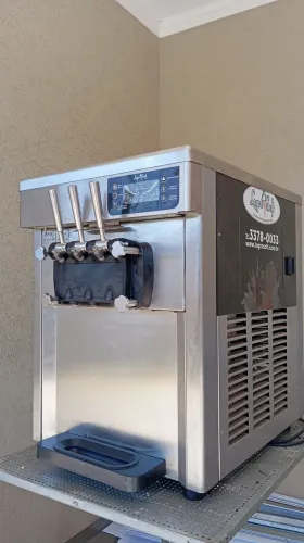 Máquina de sorvete Expresso/Italiano