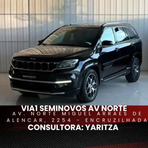 Jeep Commander Overland T270 1.3 TB Flex AUT 2023