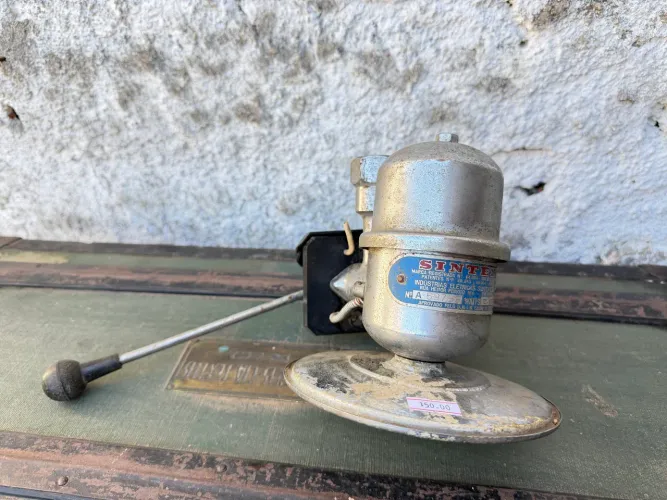 Chuveiro antigo sintex anos 50