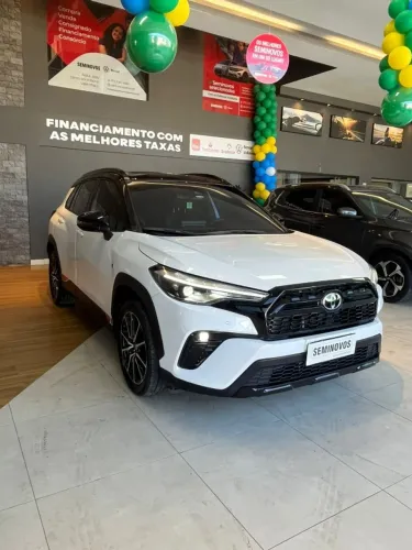 Toyota Corolla Cross Gr-s 2.0 16V Flex Aut. 2024