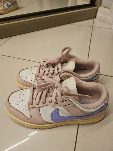 Nike dunk low Pink Oxford