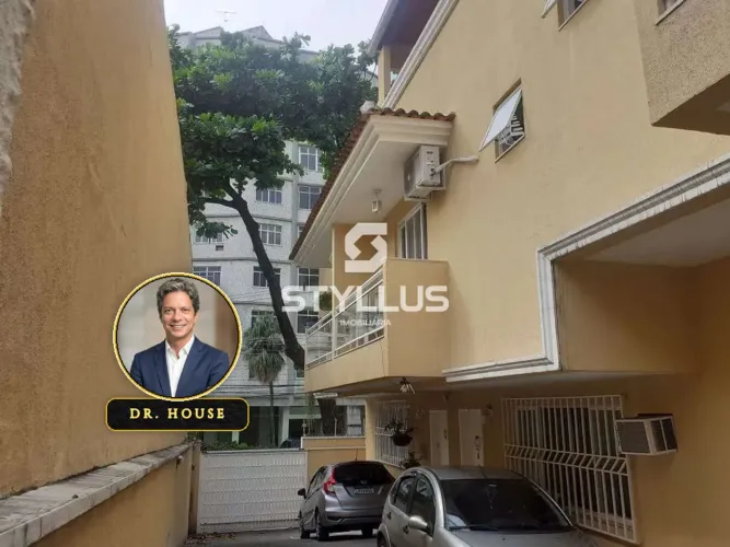 Casa de Condomínio Clara e Arejada com Suíte no Méier! M03O