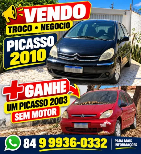 Citroen Xsara Picasso Exclus. 1.6/ 1.6 Flex 16V 2010