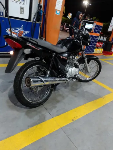 Honda CG Titan 150 2008 | Partida Elétrica | Preta | R$ 10.500
