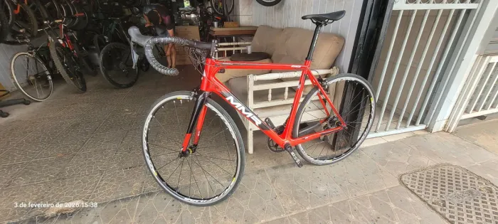 Bike speed carbono
