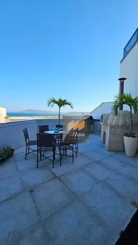 Cobertura com 4 dormitórios à venda, 295 m²- Braga - Cabo Frio/RJ