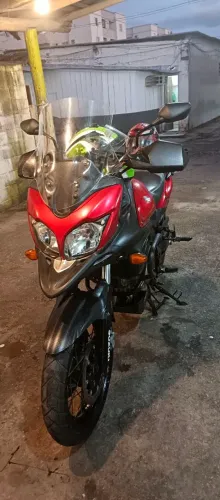 Suzuki V-strom 650 2016