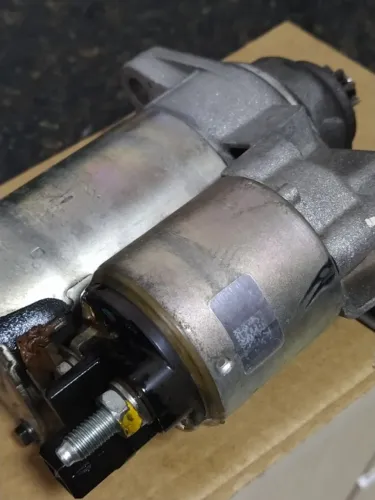 Motor de partida Bosch ( original Volkswagen)