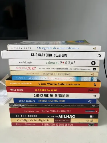 Livros diversos 
