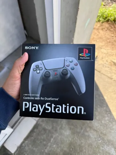 Dualsense ps5 edição 30 anos
