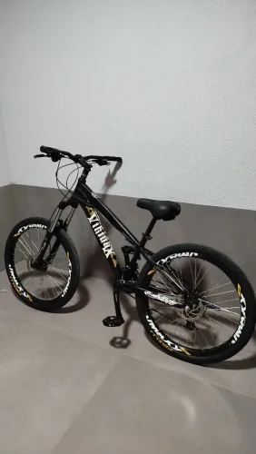 Bicicleta vikingx FULL SHIMANO