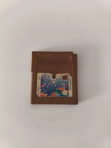 Tetris Original - Jogo Nintendo Game Boy Clássico