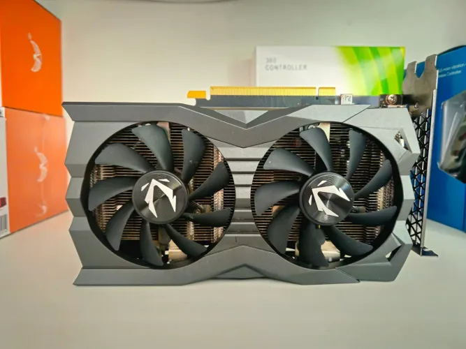 Vendo Duas Placas de Vídeo Bem Novas RTX 2060 e uma 1660 Super