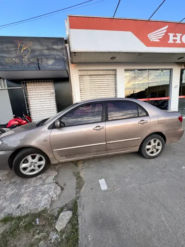 Toyota Corolla Se-g 1.8/1.8 Flex 16V Aut. 2003
