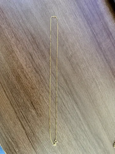 Cordão de ouro 18k 2g 40cm