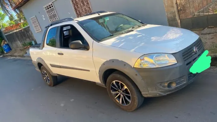 Fiat Strada Working 1.4 MPI Fire Flex 8V CD 2013