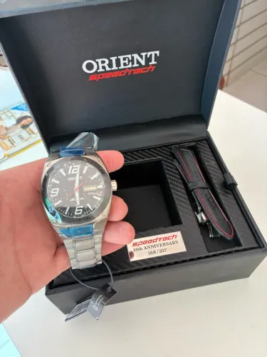 Relógio Orient Speedtech 10th Anniversary Novo
