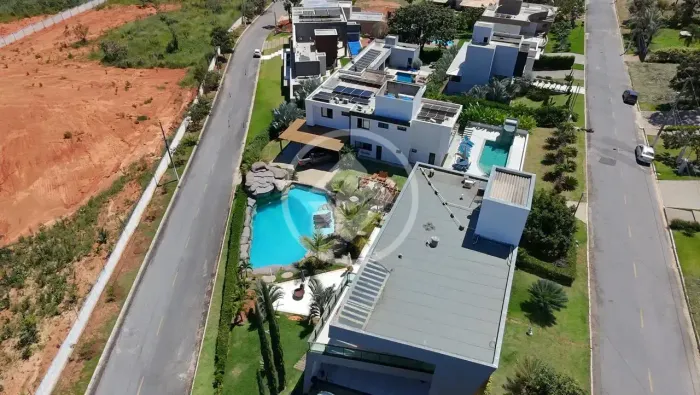 Lote 1.000m em Condomínio Fechado codigo: 307326