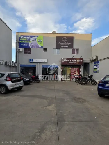 Galeria comercial no Setor Balneário Meia Ponte - 5 salas - Goiânia GO
