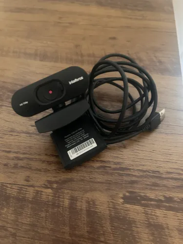 Webcam HD CAM 720p Preto Intelbras