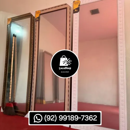 Espelho Extra Gigante - Leão 1.71x65 (Entrega grátis)