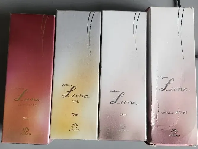 Perfumes Natura Luna - Feminino