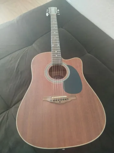 Violão Hofma Elétrico/Aço