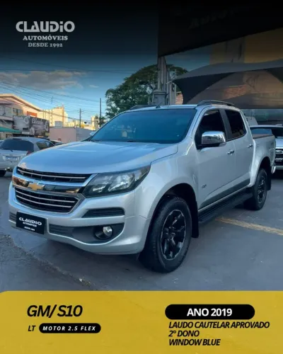 Chevrolet S10 Pick-up LT 2.5 Flex 4X2 CD Aut. 2019