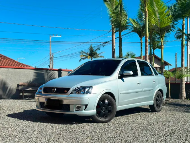Chevrolet Corsa Sed. Premium 1.4 8V Econoflex 4P 2008